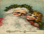 santa claus vintage 57